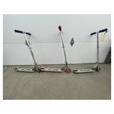 3 - Razor Scooters