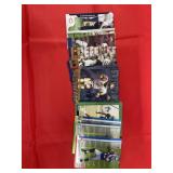 LOT OF FOOTBALL ROOKIE STAR CARDS