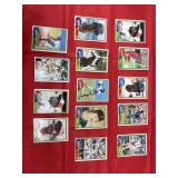 LOT OF TOPPS 1981 STAR BASEBALL CARDS