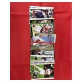 LOT OF FOOTBALL STAR RUNNING BACK CARDS