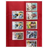 LOT OF VINTAGE JAY JOHNSTONE/DALE BERRA CARDS