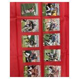 LOT OF 1997 STADIUM CLUB STAR ROOKIE FB CARDS