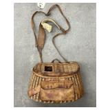 Wicker Fishing Bag