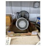 Heat Lamp - Desk Fan - Hammer