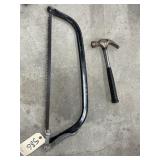 Hand Saw & Hammer
