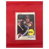 1983 FLEER PETE ROSE CARD