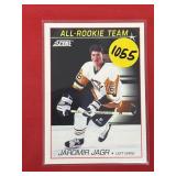 ALL ROOKIE TEAM 1991 SCORE HOF JAROMIR JAGR