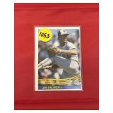 1984 DONRUSS HOF JIM PALMER CARD