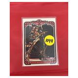 1978 DONRUSS KISS GENE SIMMONS CARD