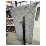 Twin Mattress - Box Spring - Frame