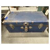 Metal Trunk  16"L x 12"W  x30"H