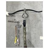 150lb Crossbow w/5 Arrows & Scope