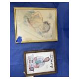 Baby Advertising Pics in Frames