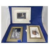 3 Pcs - Assorted Framed Pics