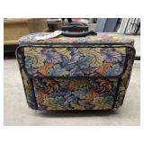 Singer Sewing Machine in Rolling Case