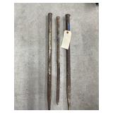 3 - Long Metal Spikes