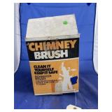 Chimney Brush in box