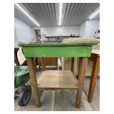 Wooden Table 24"L x 18"W x 30"H