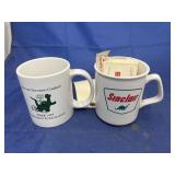 2 Pc Sinclair Mugs