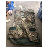 3 Pcs - Redhead Camo Vest Sz 2XL - Pants Sz XL