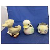 3 Pcs - Duck Planters