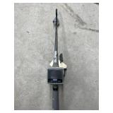 Fish Eyes Smarting Fishing Pole