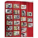 LOT OF 1994 GOLD ROOKIE STAR FOOTBALL CARDS