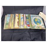 12 Pc - Assorted Little Golden Books