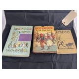 3 Pcs - Hardback & Paperback Books