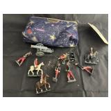 Mini Cast Iron Soldiers in Bag