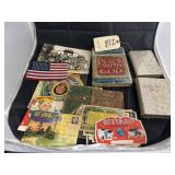 Pile of Assorted Vintage Books