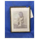 Framed Baby Pic