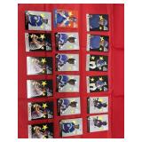 LOT OF 1987 FLEER ALL STAR CARDS