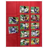 LOT OF UNSUNG HEROES FOOTBALL INSERT CARDS