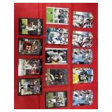 LOT OF STAR QUARTERBACK FOOTBALL CARDS