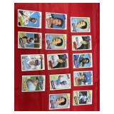 LOT OF 1980 TOPPS STARS BASEBALL CARDS