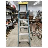 Werner 6ft Heavy Duty Fiberglass Ladder