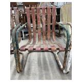 Vintage Metal Lawn Chair