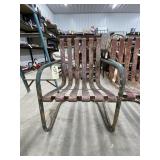 Vintage Metal Lawn Chair