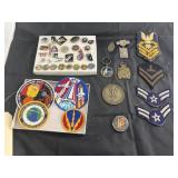 Military Pins & Patches