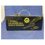 2 in 1 Grass Shear & Hedge Trimmer