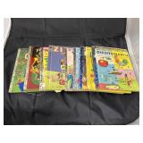 9 Pcs - Assorted Little Golden Books