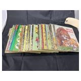 17 Pcs - Assorted Little Golden Books