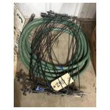 5 Pcs- Garden Hose - Metal Dï¿½cor