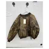 Camo Insulated Jacket - Sz Unk