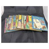 11 Pc - Assorted Little Golden Books