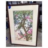 Oriental Framed Pic 19"x27"