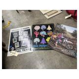 3 - Assorted Posters 17"x23"