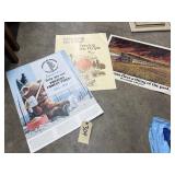 3 Pcs- Outdoor Posters 24"x18"