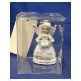 Napco Figure June Angel Figurine in Plastic Case